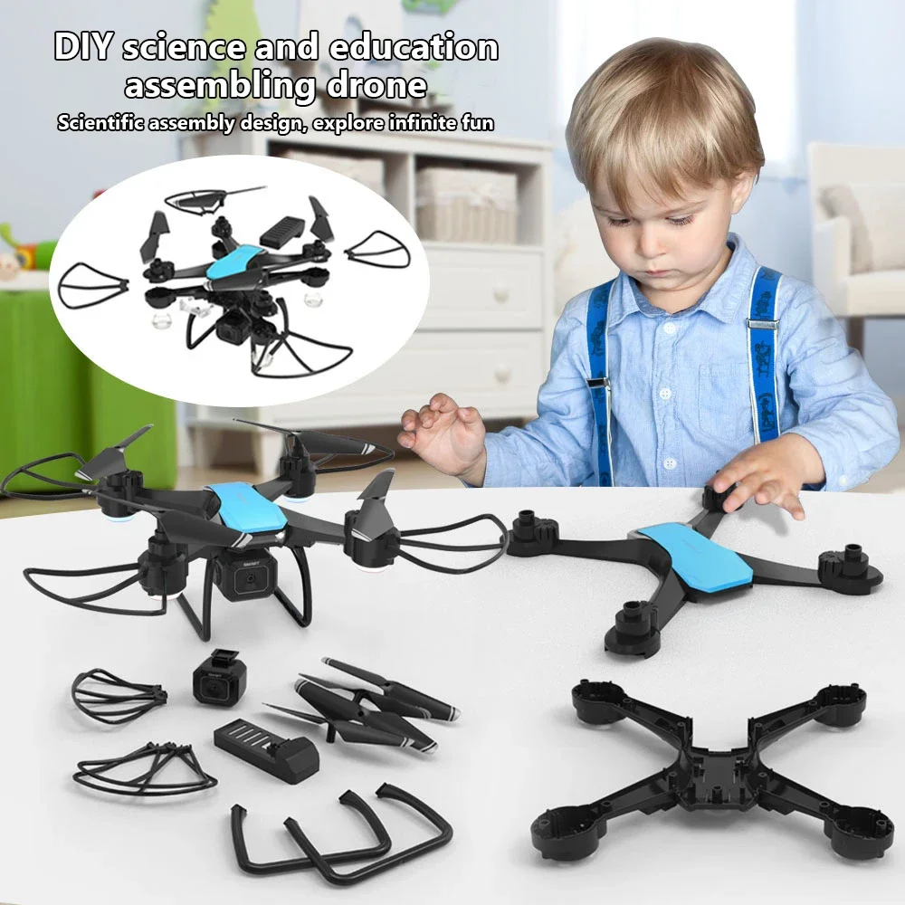 Drone Camera Night Vision - JJRC H108 DIY Teaching Assembly Mini