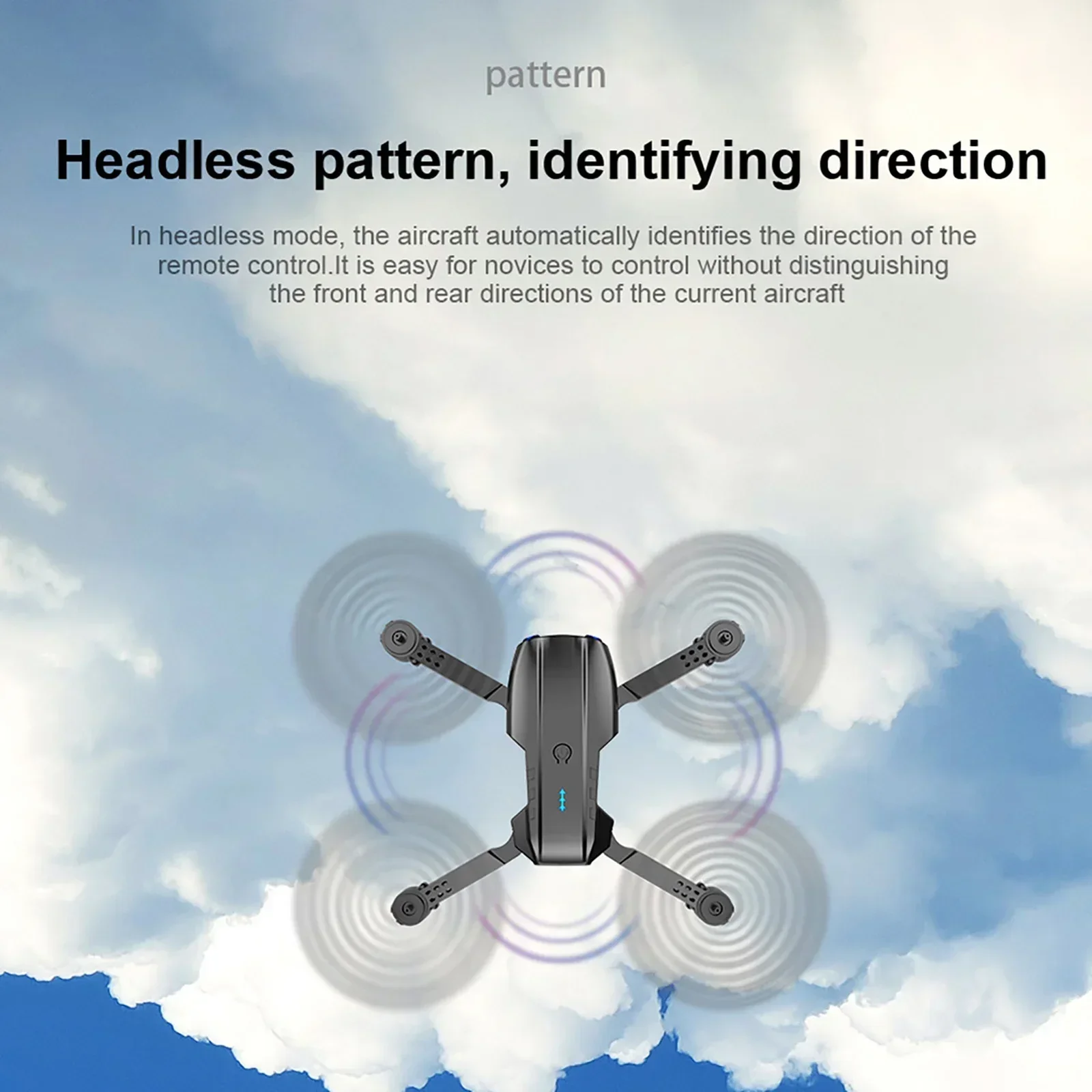 New E99 Pro HD 4K Drone Dual C - огляд і ціна Drone Camera Mount