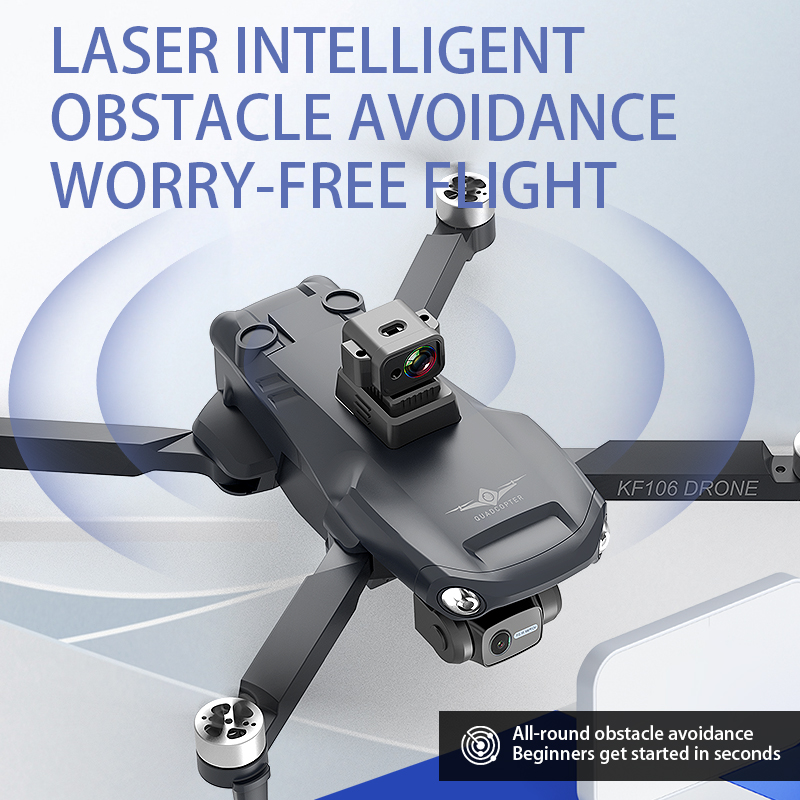2022 NEW KF106 Max Drone 8K Pr - огляд і ціна Drone Camera Wide Angle