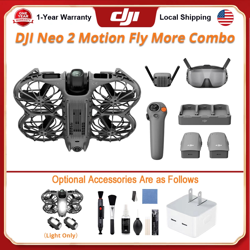DJI Neo 2 Motion Fly More Comb - огляд і ціна Drone Camera Vlog