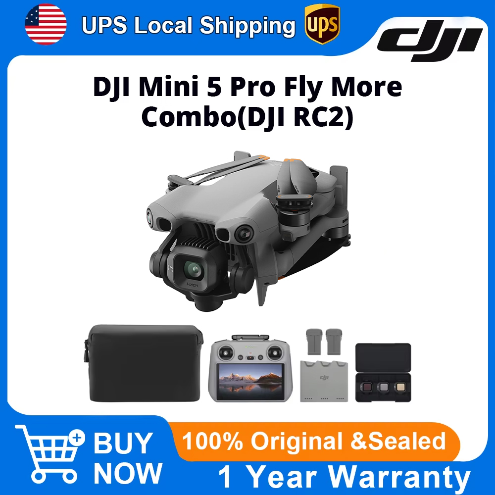 DJI Mini 5 Pro Fly More Combo  - огляд і ціна Drone Camera Vlog