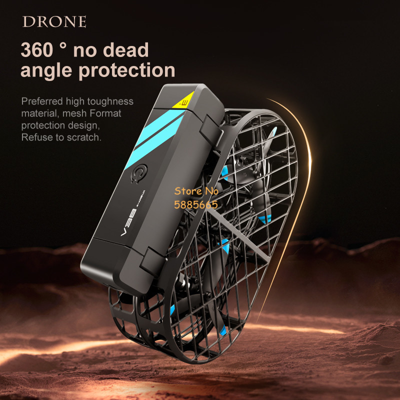 8K HD Camera 360° Protection O - огляд і ціна Drone Camera Night Vision
