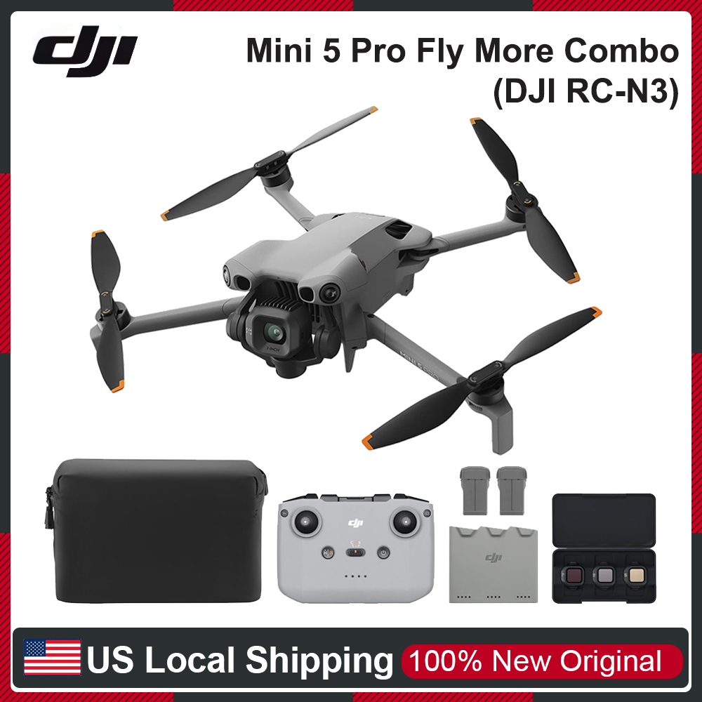 DJI Mini 5 Pro Fly More Combo  - огляд і ціна Drone Camera Vlog