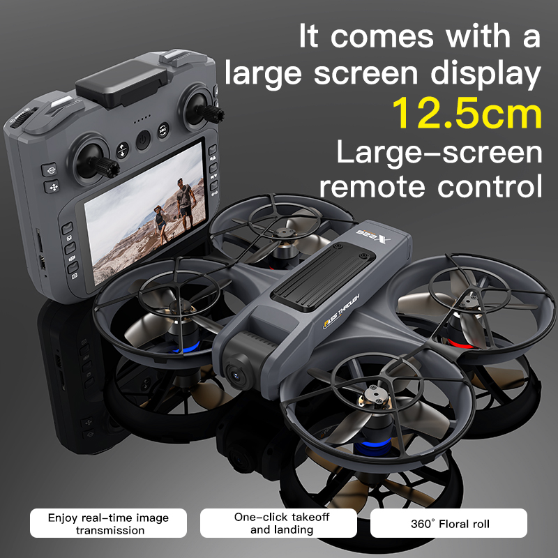 NEW X226 RC Drone 2.4G 5G WIFI - огляд і ціна Drone Camera Professional