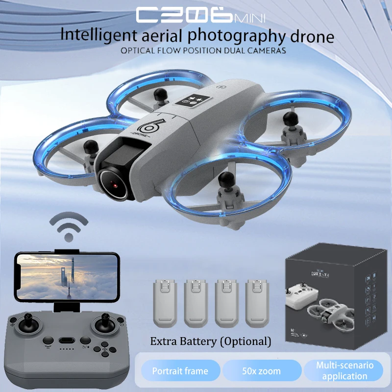 CZ06 Mini RC Quadcopter Drone  - огляд і ціна Drone Camera Night Vision