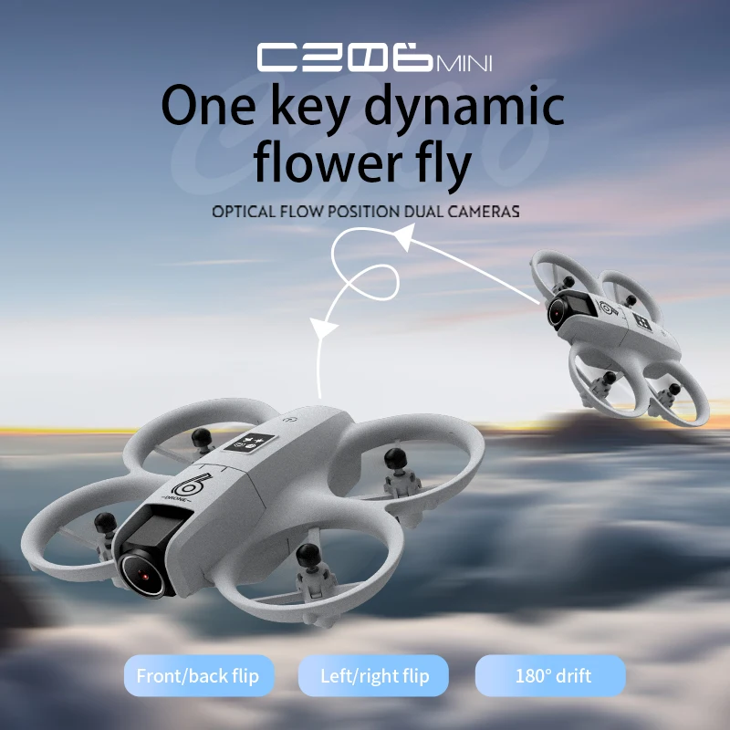 CZ06 Mini RC Quadcopter Drone  - огляд і ціна Drone Camera Night Vision