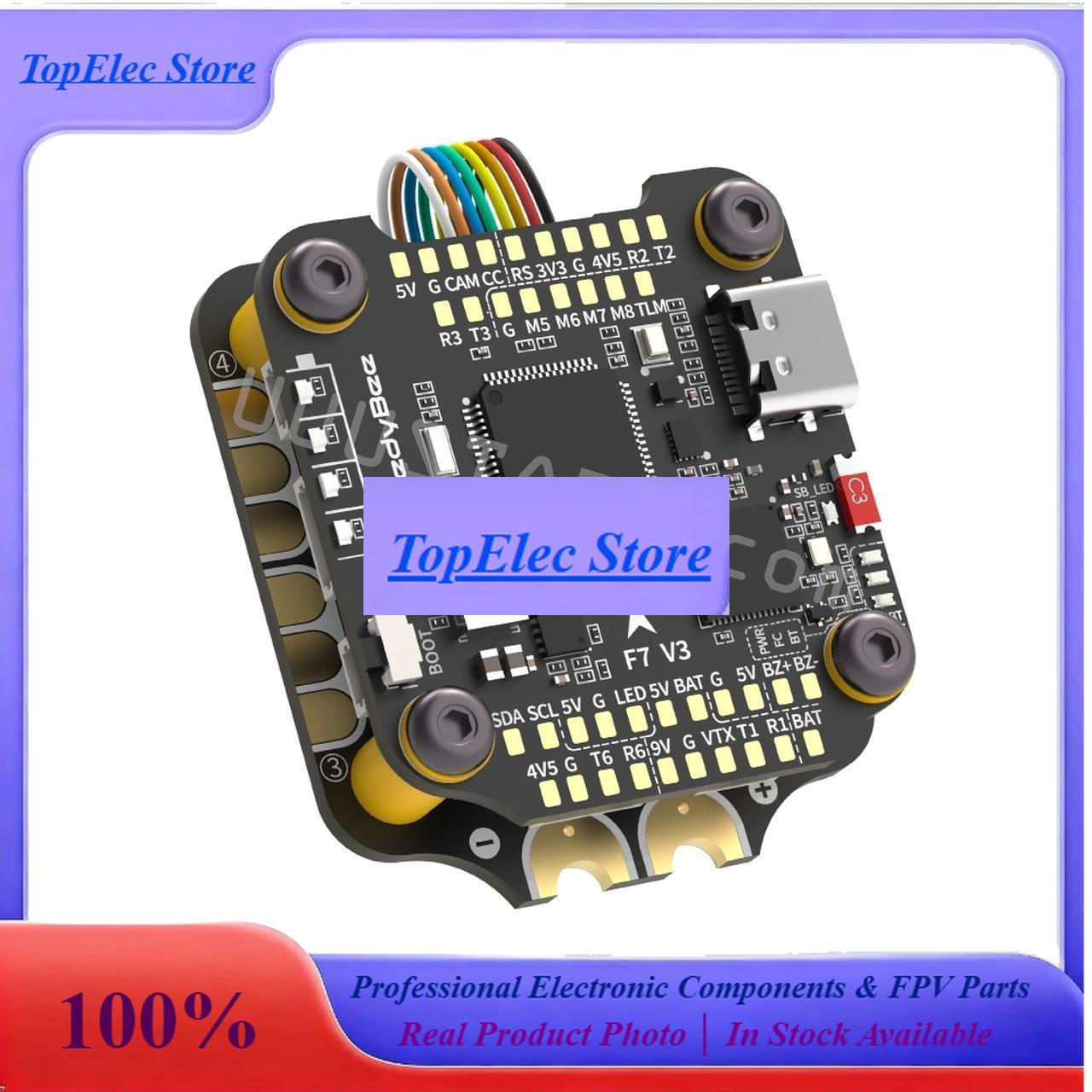 TopES2022 New SpeedyBee F7 V3  - огляд і ціна Betaflight Fc F7