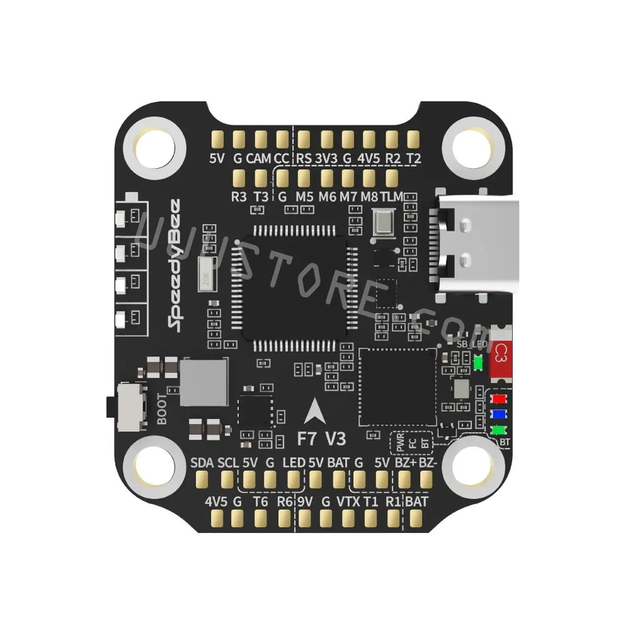 TopES2022 New SpeedyBee F7 V3  - огляд і ціна Betaflight Fc F7