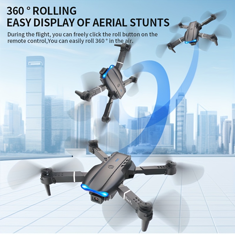 E99 PRO MAX Foldable Drone wit - огляд і ціна Drone Camera Professional