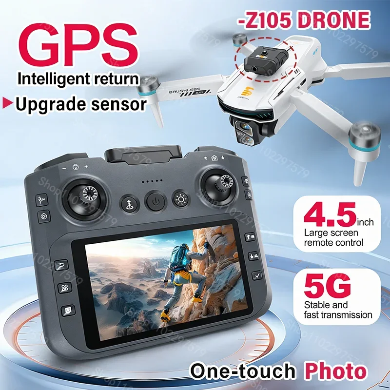 Z105 Drone RC Quadcopter with  - огляд і ціна Drone Camera Vlog