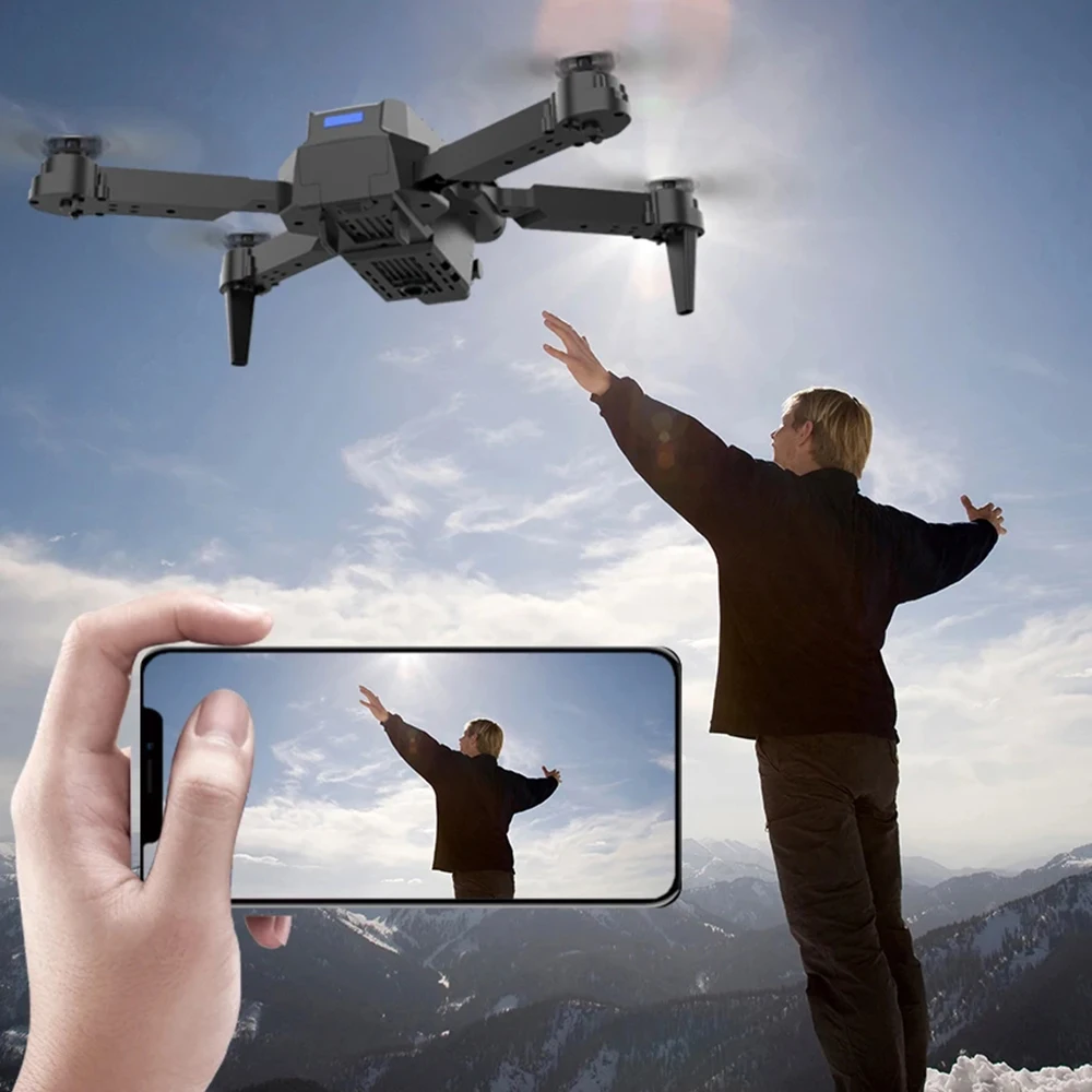 Professional Drone E88 4K Wide - огляд і ціна Drone Camera Wide Angle