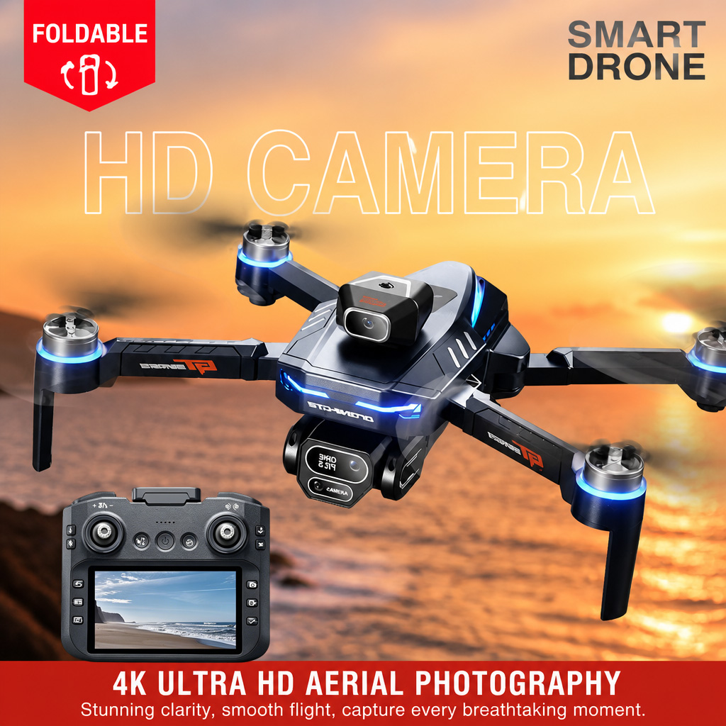 GT8 GPS Drones 360° Obstacle A - огляд і ціна Drone Camera With Gimbal