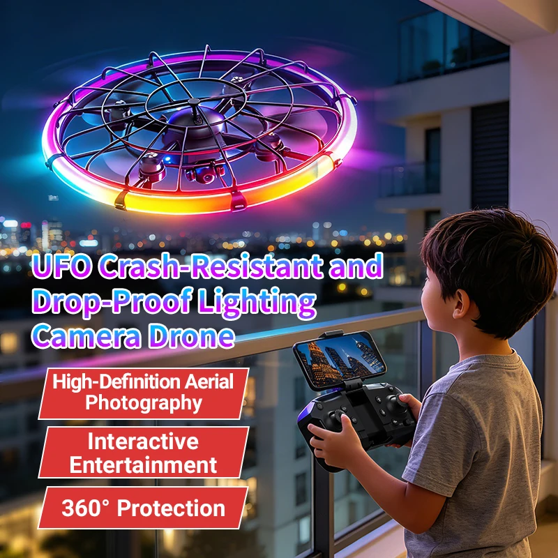 JJRC H145 UFO RC Drone with Du - огляд і ціна Drone Camera Mount