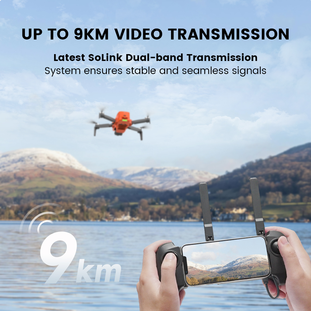 FIMI MINI 3 Camere Drone 4K 60 - огляд і ціна Drone Camera With Gimbal
