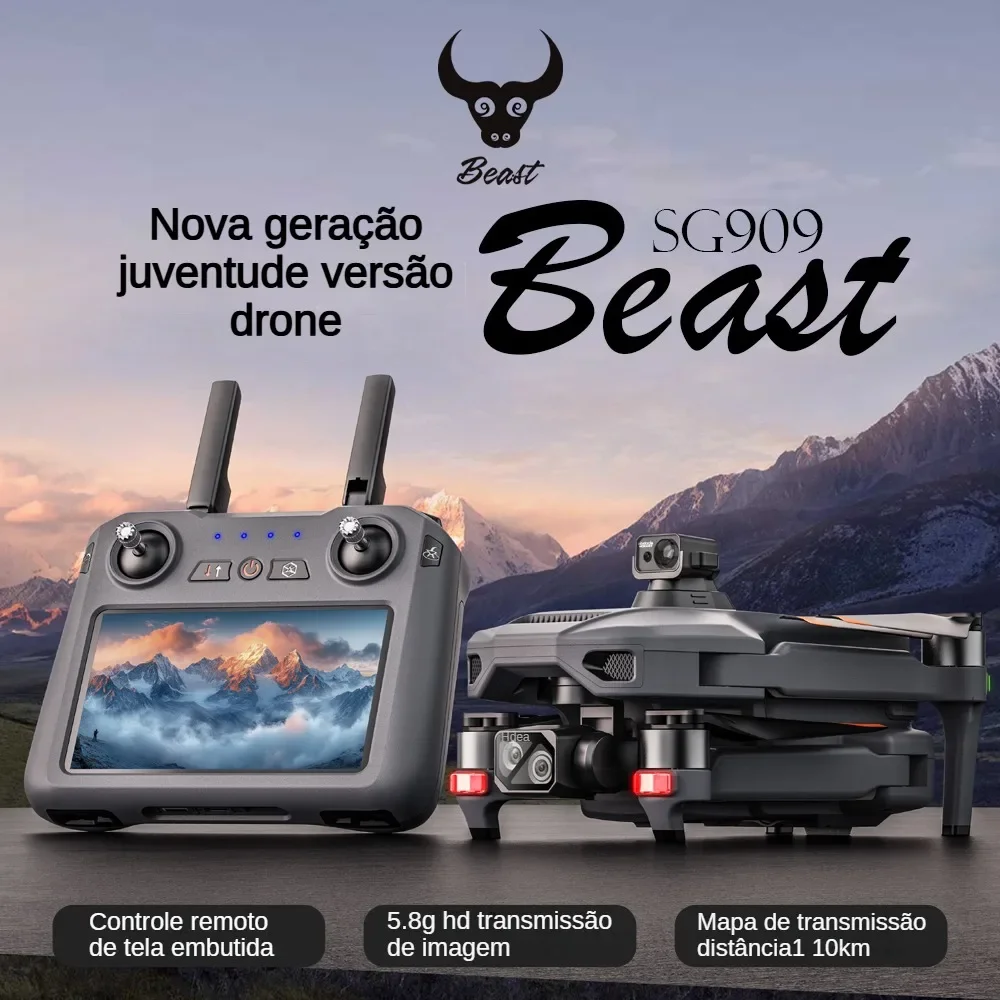 ZLL SG909 SG909MAX Professiona - огляд і ціна Drone Camera With Gimbal