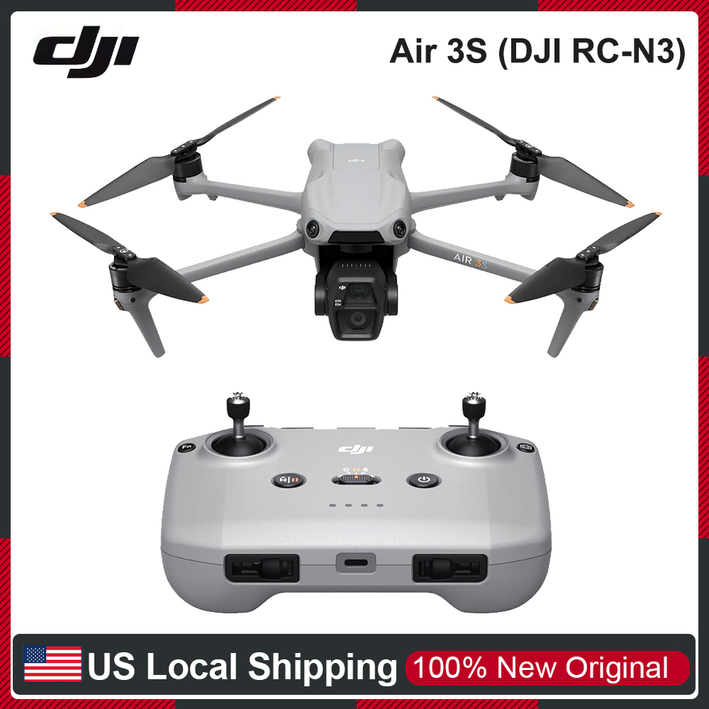 DJI Air 3S Drones with a Camer - огляд і ціна Drone Camera Wide Angle